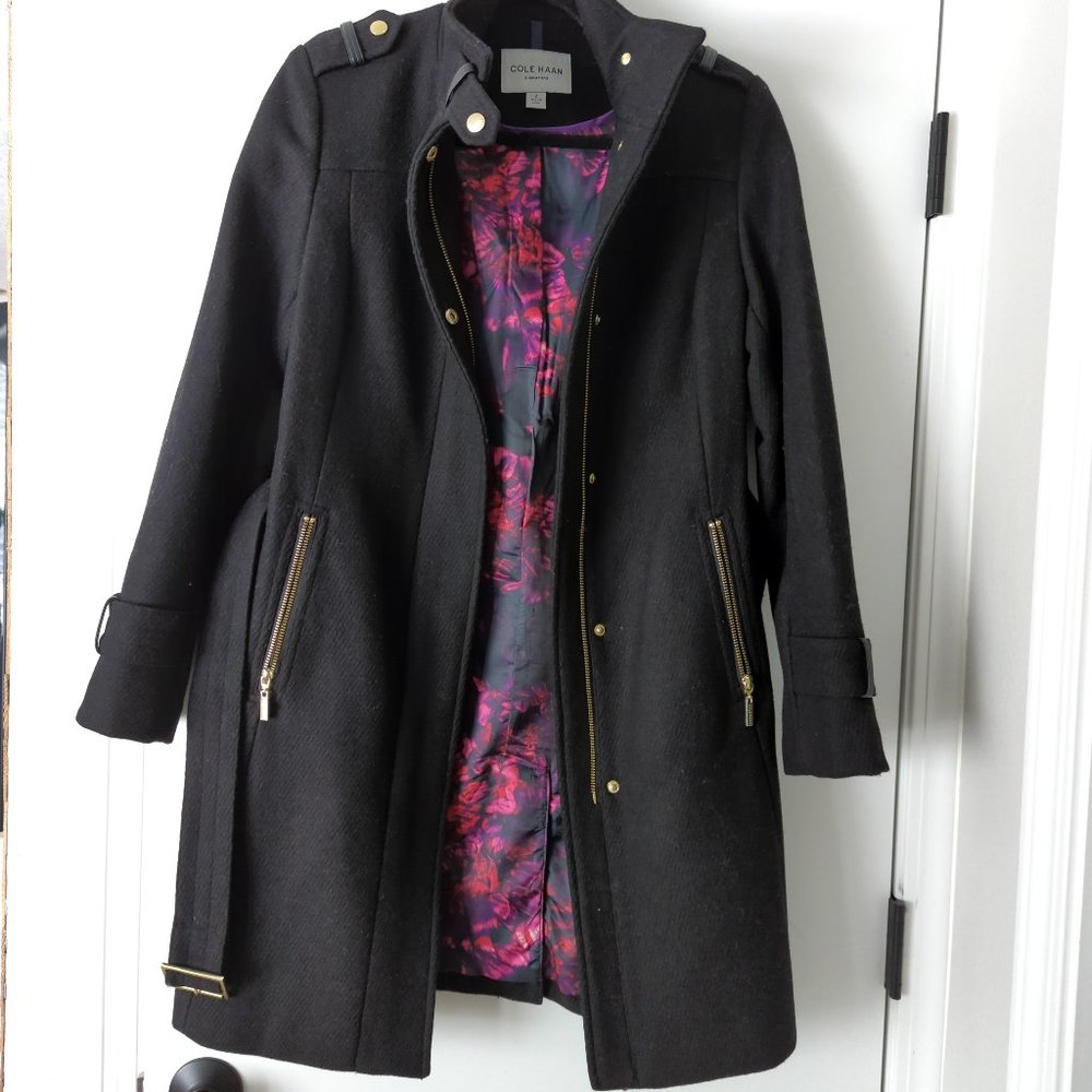 Cole Haan peacoat